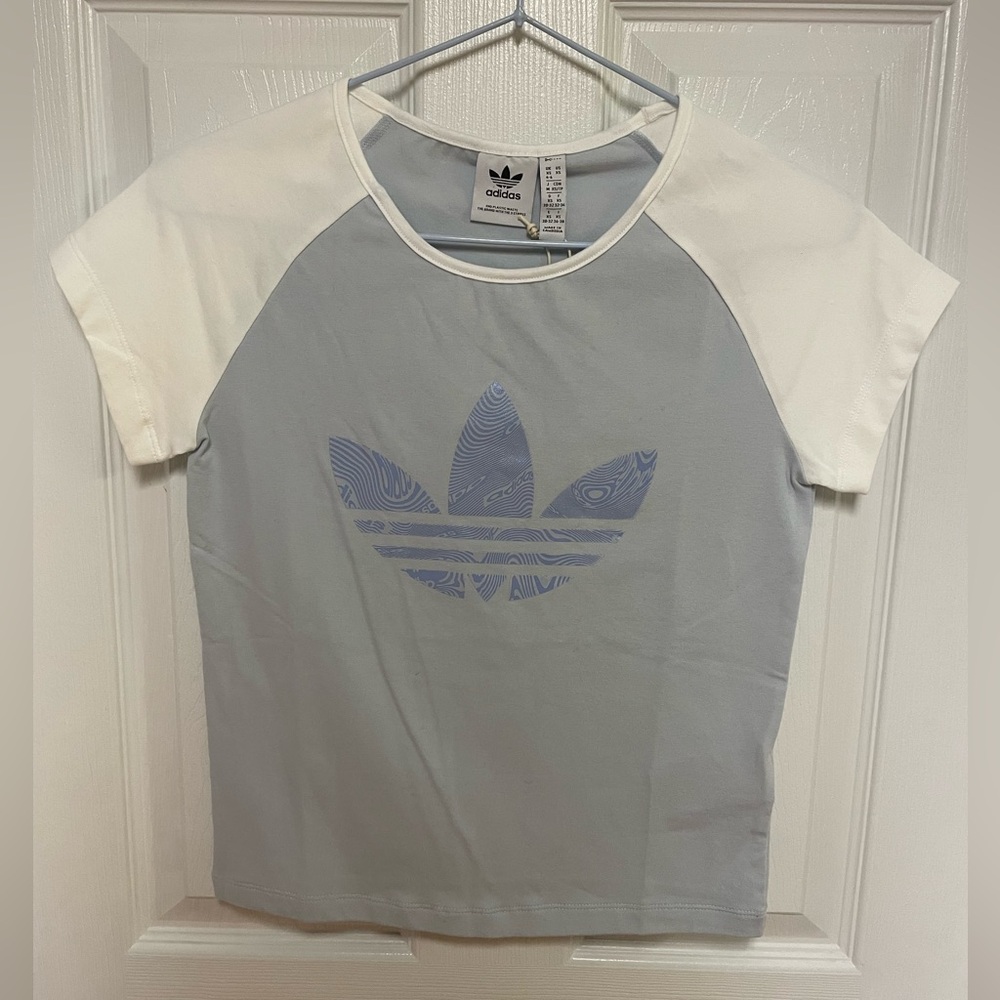 Adidas NWT baby tee